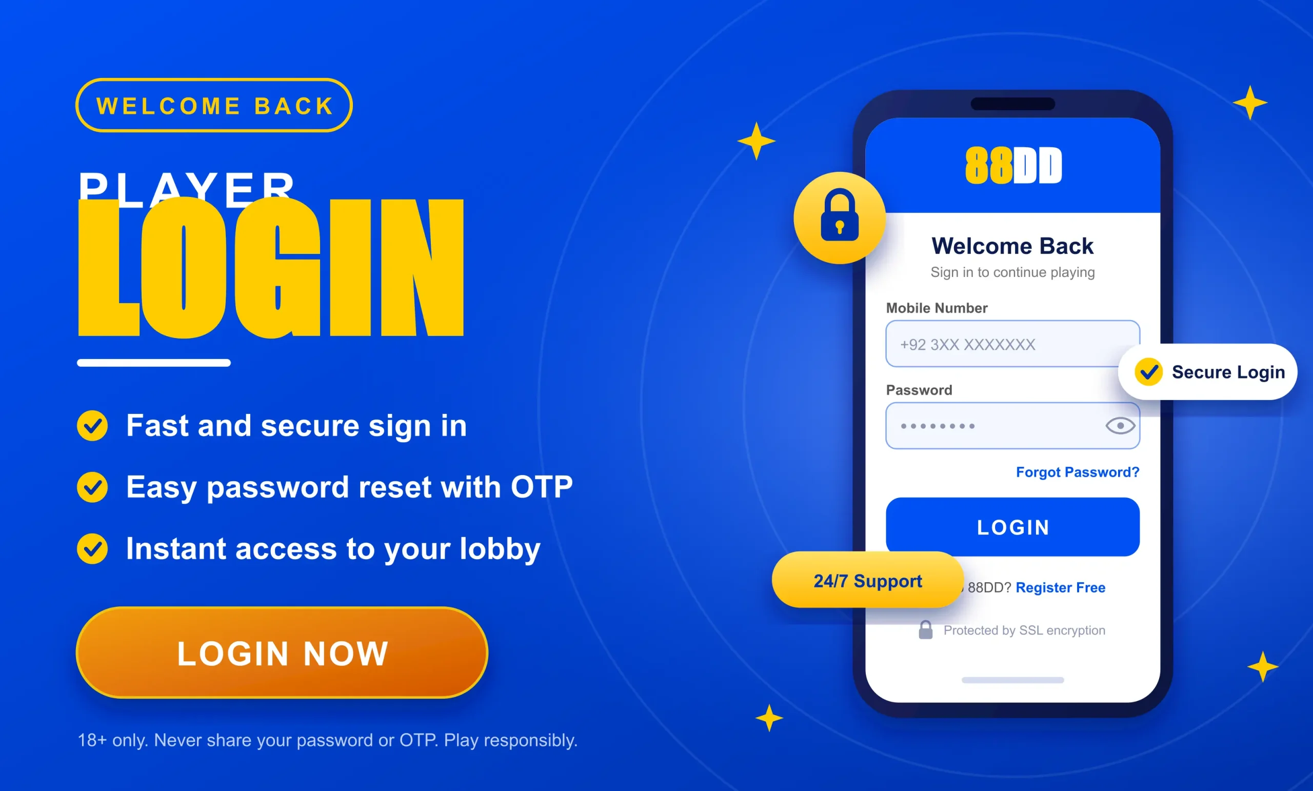88DD Login